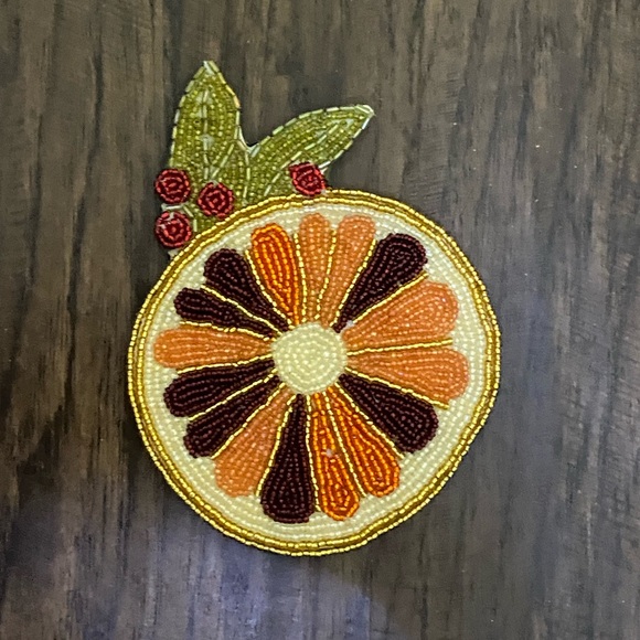 Anthropologie Beaded Alchemia coaster - Picture 11 of 11